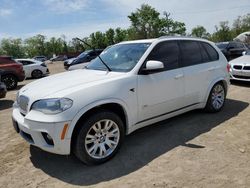 Salvage cars for sale from Copart Baltimore, MD: 2013 BMW X5 XDRIVE50I