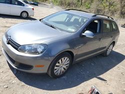Salvage cars for sale from Copart Marlboro, NY: 2013 Volkswagen Jetta S