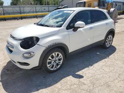 Fiat Vehiculos salvage en venta: 2016 Fiat 500X Easy