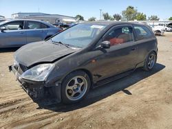 Honda Civic SI Vehiculos salvage en venta: 2003 Honda Civic SI