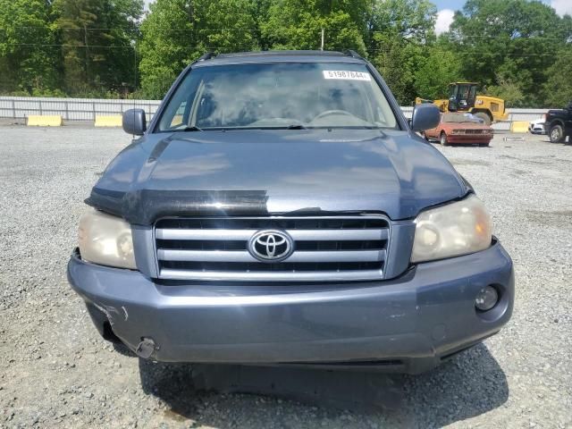 2005 Toyota Highlander Limited