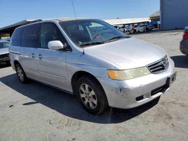 2002 Honda Odyssey EXL