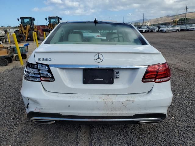 2016 Mercedes-Benz E 350