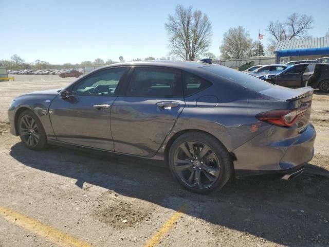 2021 Acura TLX Tech A