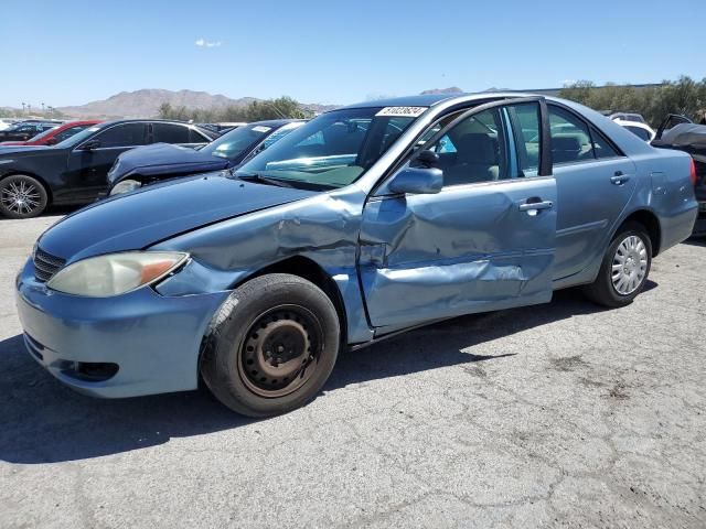 2004 Toyota Camry LE