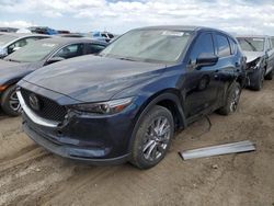 Mazda salvage cars for sale: 2019 Mazda CX-5 Grand Touring