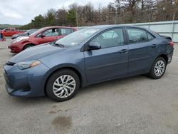 Salvage cars for sale at Brookhaven, NY auction: 2018 Toyota Corolla L