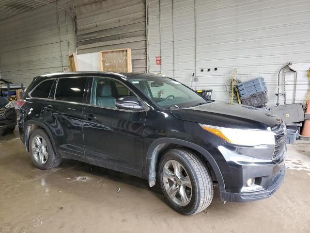 2015 Toyota Highlander Limited