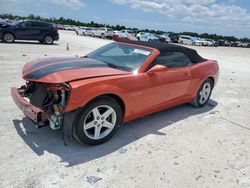 Salvage cars for sale from Copart Arcadia, FL: 2012 Chevrolet Camaro LT