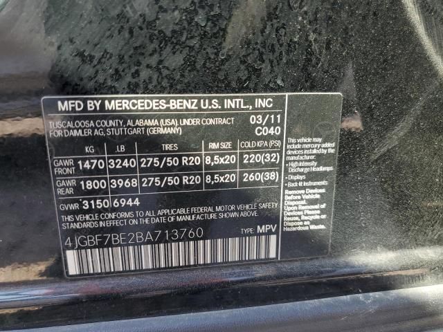 2011 Mercedes-Benz GL 450 4matic