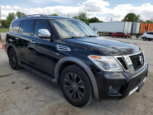 2018 Nissan Armada Platinum