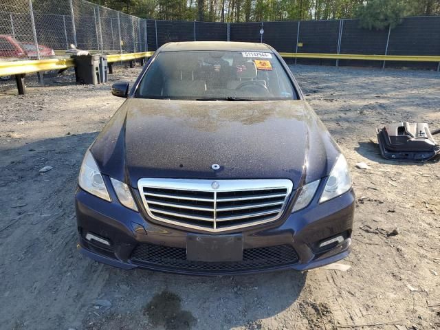 2011 Mercedes-Benz E 350 4matic