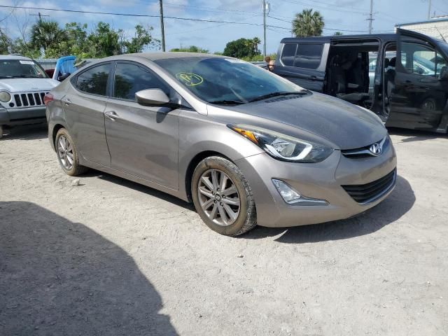 2016 Hyundai Elantra SE