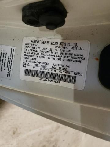 2008 Infiniti G37 Base