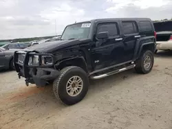 Salvage cars for sale at Spartanburg, SC auction: 2007 Hummer H3