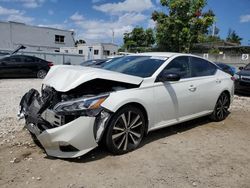 Salvage cars for sale from Copart Opa Locka, FL: 2020 Nissan Altima SR