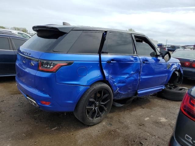 2018 Land Rover Range Rover Sport SVR