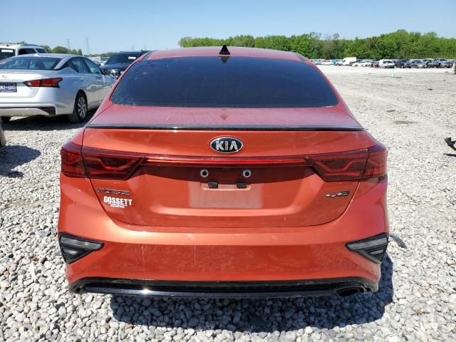 2020 KIA Forte GT Line