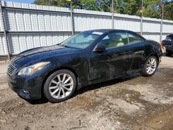 Salvage cars for sale at Austell, GA auction: 2011 Infiniti G37 Base