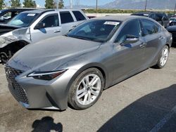 Vehiculos salvage en venta de Copart Rancho Cucamonga, CA: 2023 Lexus IS 300