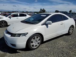 Honda Civic salvage cars for sale: 2006 Honda Civic LX