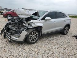 Salvage cars for sale from Copart Temple, TX: 2015 Lincoln MKC