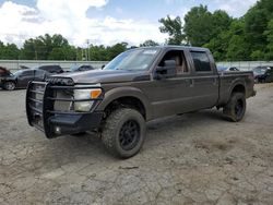 Flood-damaged cars for sale at auction: 2016 Ford F250 Super Duty