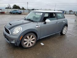 Salvage cars for sale at Nampa, ID auction: 2010 Mini Cooper S