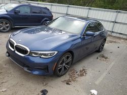 Salvage cars for sale at Savannah, GA auction: 2021 BMW 330XI