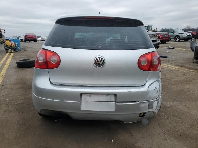 2007 Volkswagen New GTI Fahrenheit