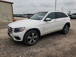 Salvage cars for sale from Copart Temple, TX: 2017 Mercedes-Benz GLC 300