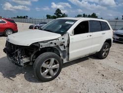 Salvage cars for sale from Copart Houston, TX: 2012 Jeep Grand Cherokee Overland