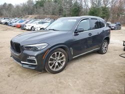 Salvage cars for sale from Copart North Billerica, MA: 2021 BMW X5 XDRIVE40I