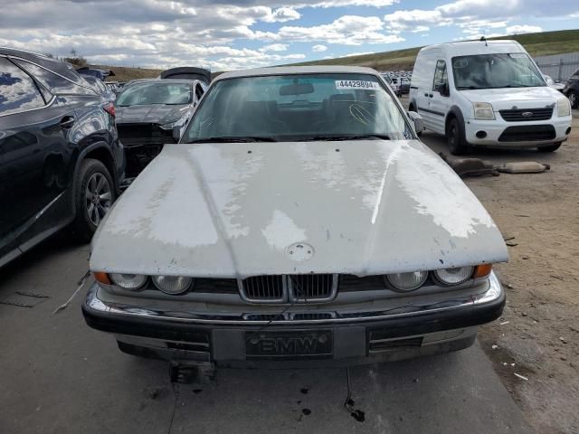 1990 BMW 735 I Automatic