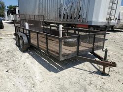 Salvage trucks for sale at Ocala, FL auction: 2005 Trail King Homemade