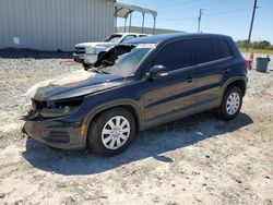 Vehiculos salvage en venta de Copart Tifton, GA: 2017 Volkswagen Tiguan S