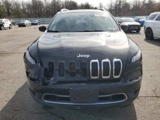 2017 Jeep Cherokee Limited