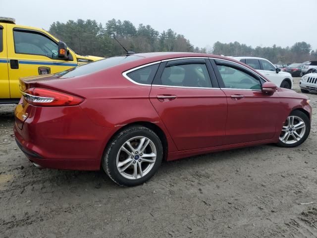 2018 Ford Fusion SE