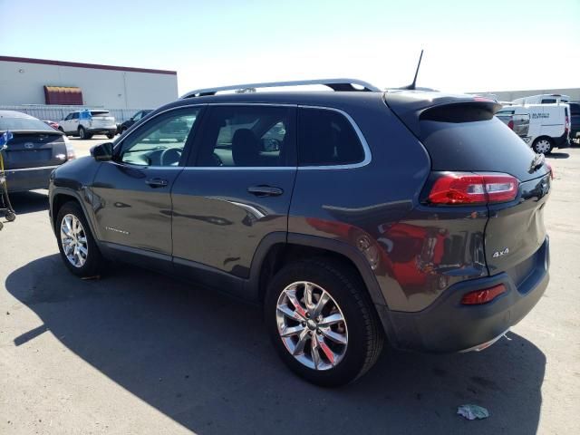 2015 Jeep Cherokee Limited