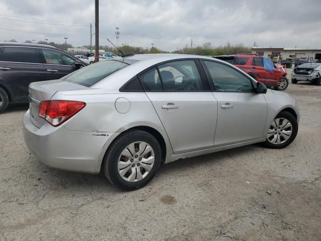 2015 Chevrolet Cruze LS