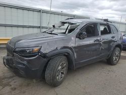 Jeep Cherokee Vehiculos salvage en venta: 2022 Jeep Cherokee Trailhawk