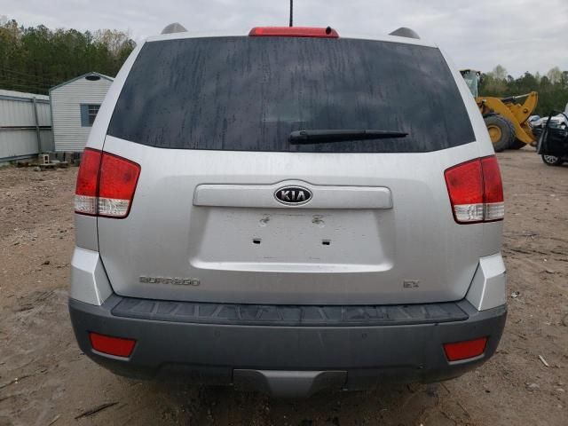 2009 KIA Borrego LX