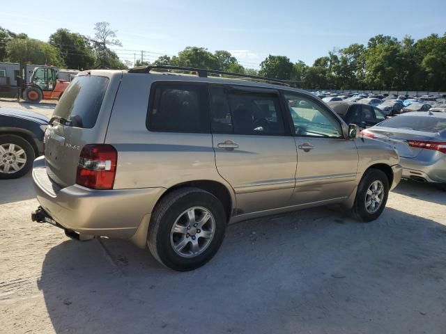 2004 Toyota Highlander Base