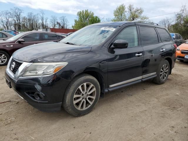 2014 Nissan Pathfinder S