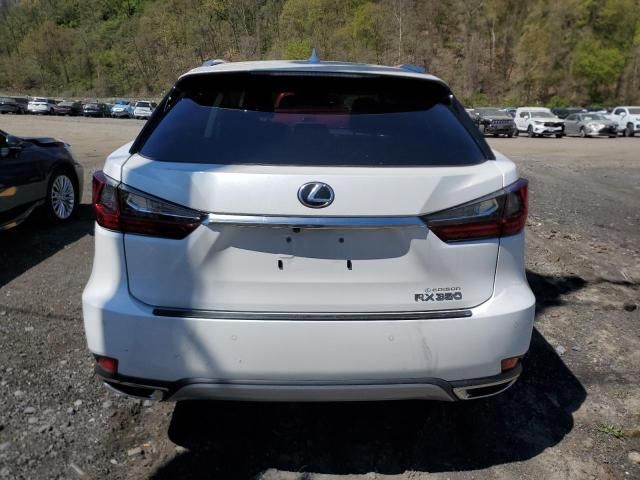 2021 Lexus RX 350