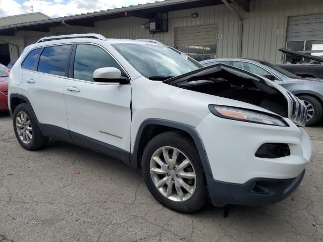 2015 Jeep Cherokee Limited