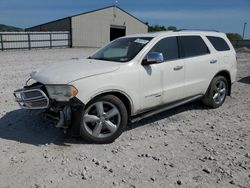 Salvage cars for sale at Lawrenceburg, KY auction: 2011 Dodge Durango Citadel