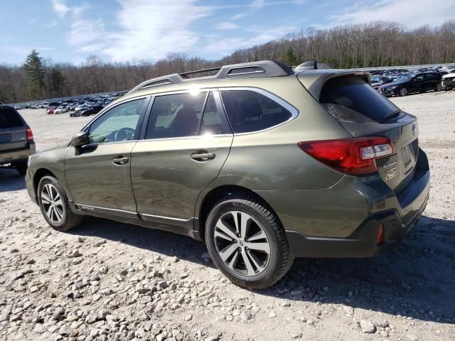 2019 Subaru Outback 2.5I Limited