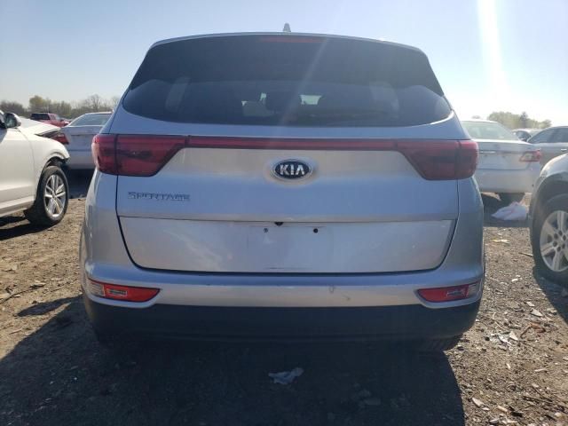 2017 KIA Sportage LX