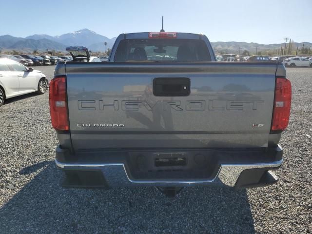 2021 Chevrolet Colorado